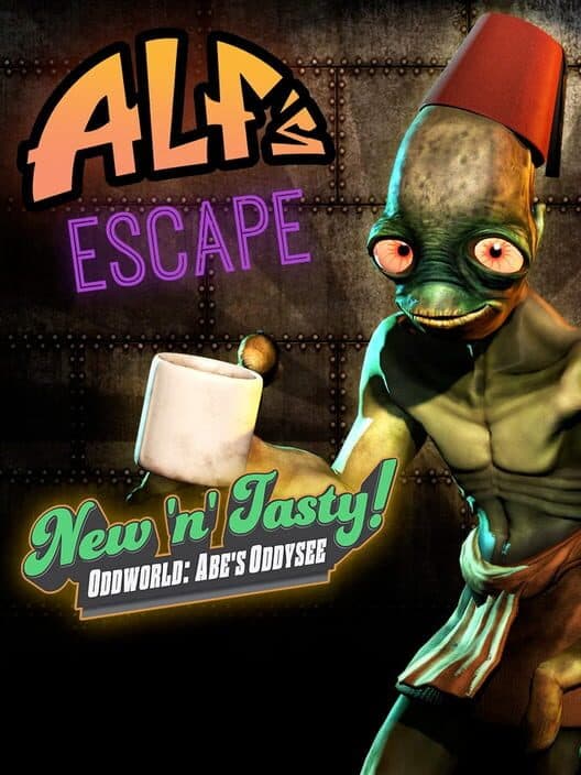 Oddworld: New 'n' Tasty - Alf's Escape cover art
