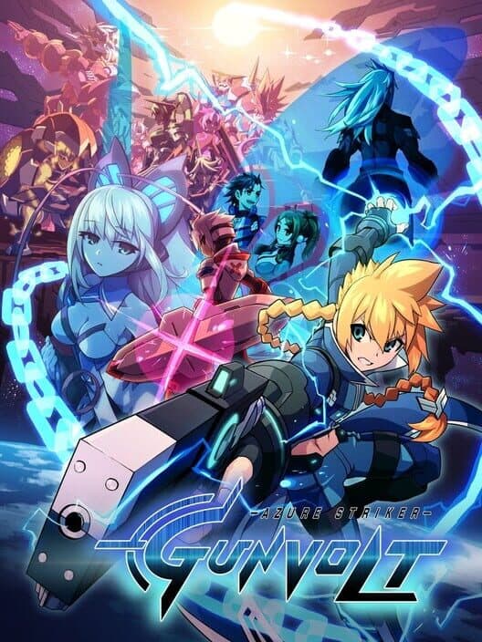 Azure Striker Gunvolt cover art