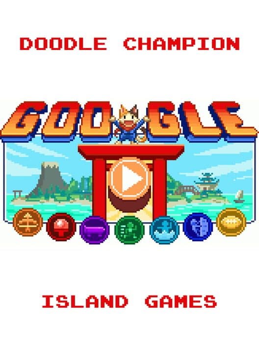 Doodle Champion Island Games cover art