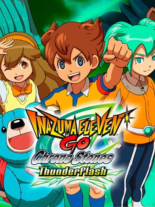 Inazuma Eleven GO: Chrono Stones - Thunderflash cover art