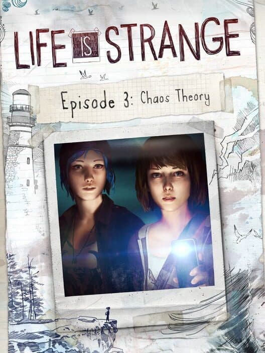 Life is Strange: Episode 3 - Chaos Theory cover art