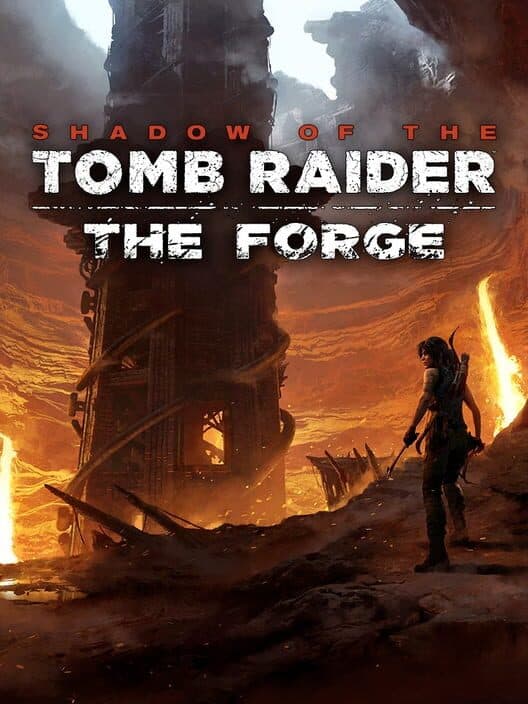 Shadow of the Tomb Raider: The Forge cover art