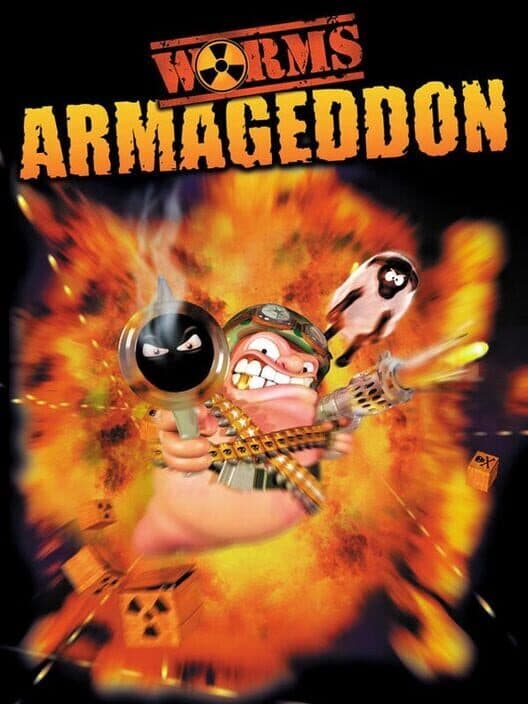 Worms Armageddon cover art