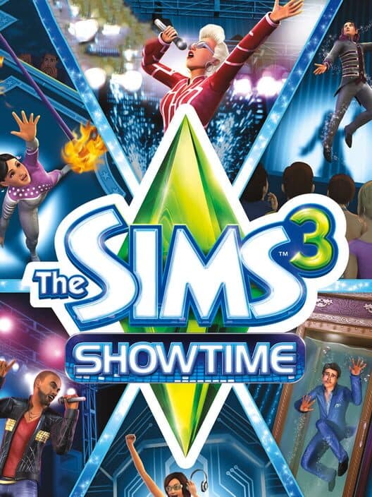The Sims 3: Showtime cover art