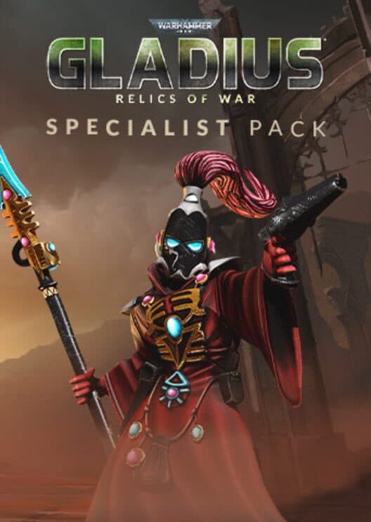 Warhammer 40,000: Gladius - Relics of War: Specialist Pack cover art