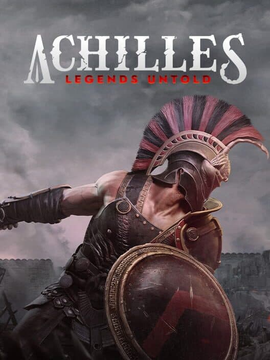 Achilles: Legends Untold cover art
