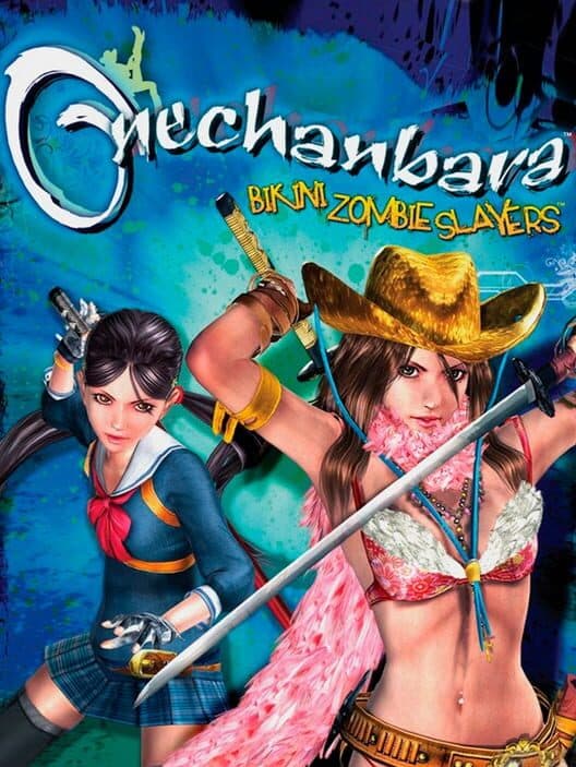 OneChanbara: Bikini Zombie Slayers cover art