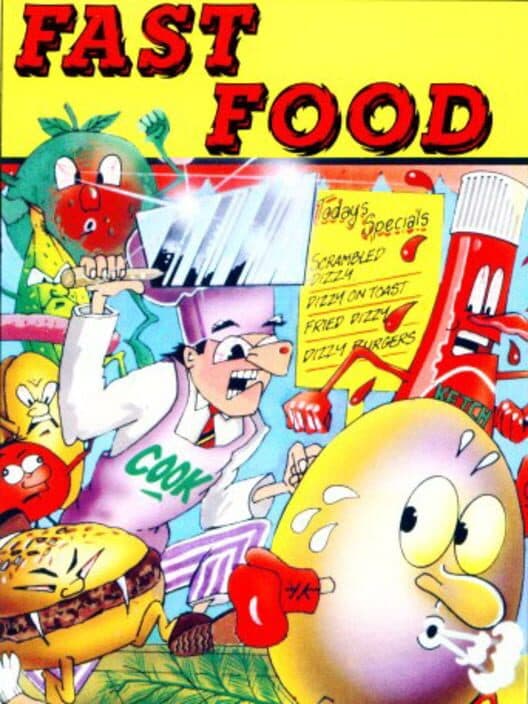 Fast Food cover art