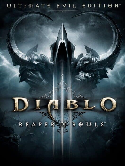 Diablo III: Reaper of Souls - Ultimate Evil Edition cover art