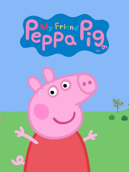 My Friend Peppa Pig cover art