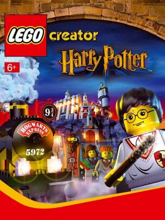 LEGO Creator: Harry Potter cover art