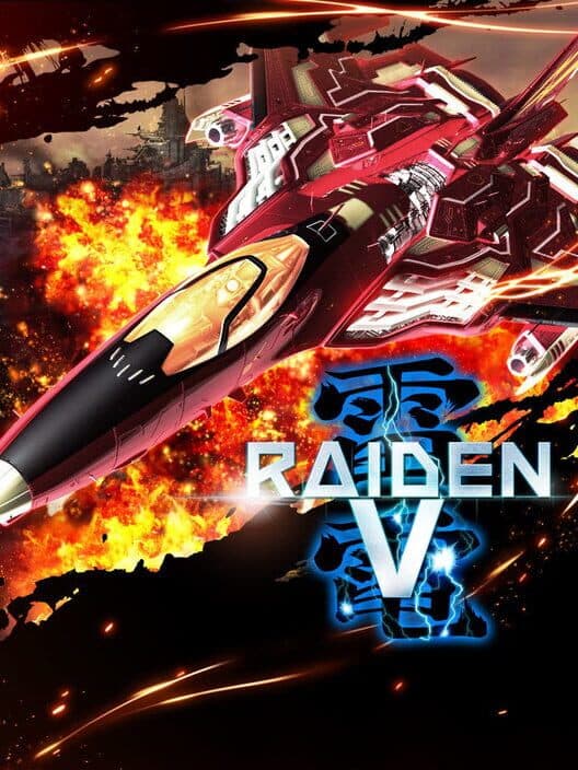 Raiden V cover art