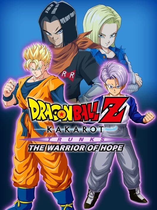 Dragon Ball Z: Kakarot - Trunks: The Warrior Of Hope cover art