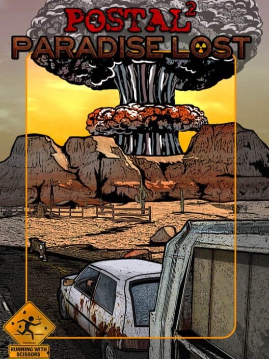 Postal 2: Paradise Lost cover art