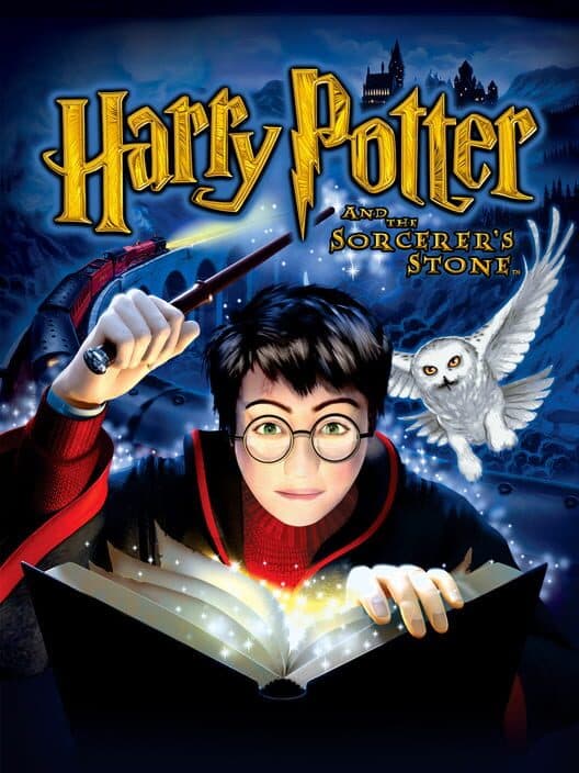 Harry Potter and the Sorcerer's Stone cover art