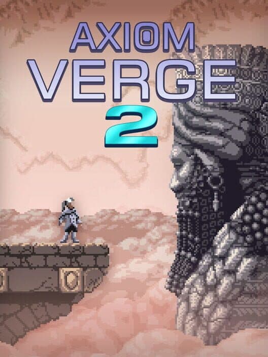 Axiom Verge 2 cover art