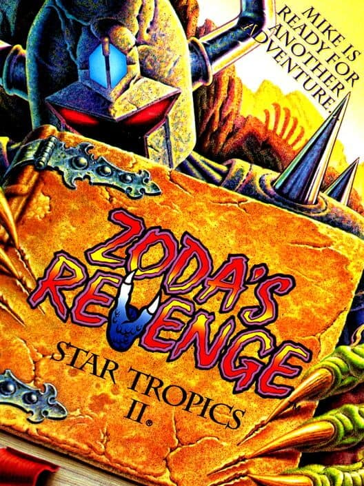 Zoda's Revenge: StarTropics II cover art