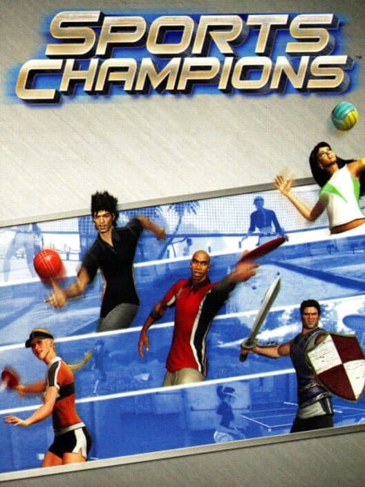 Sports Champions cover art