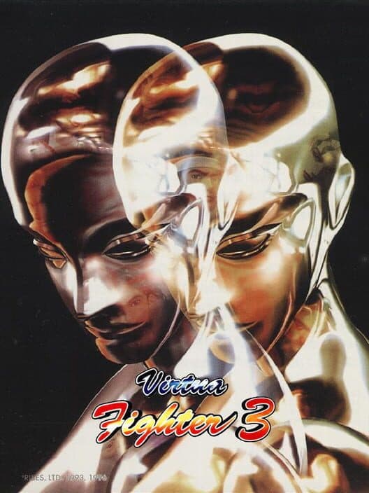 Virtua Fighter 3 cover art