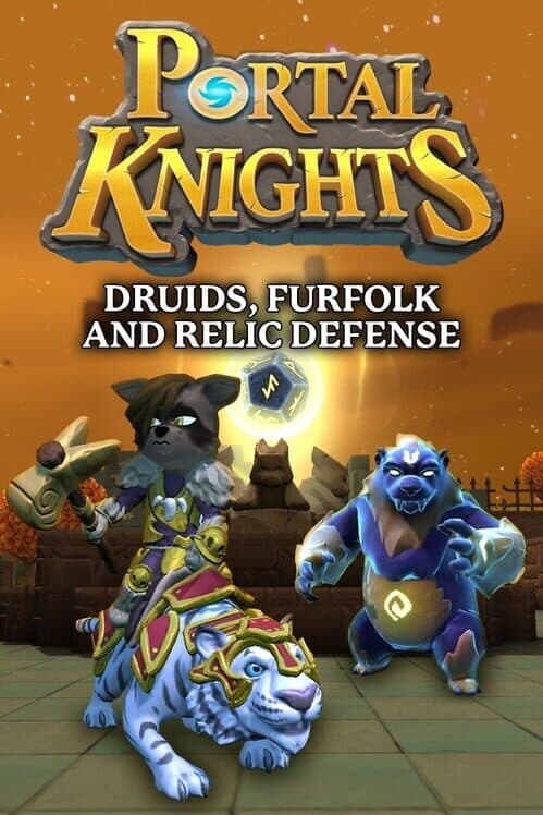 Portal Knights: Druids, Furfolk, and Relic Defense cover art