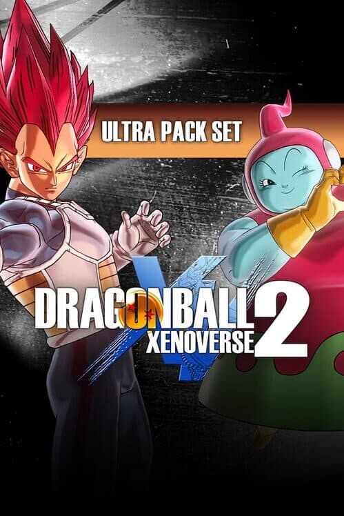 Dragon Ball: Xenoverse 2 - Ultra Pack Set cover art
