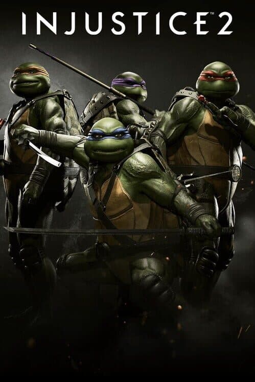 Injustice 2: TMNT cover art