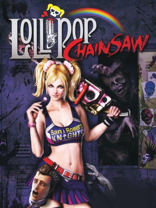 Lollipop Chainsaw cover art