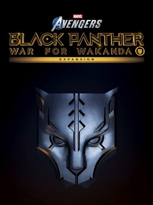 Marvel's Avengers: Black Panther - War for Wakanda cover art