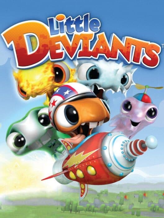 Little Deviants cover art
