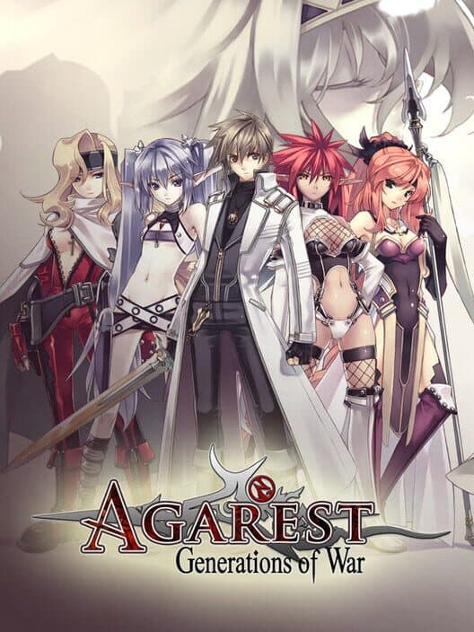 Agarest: Generations of War cover art