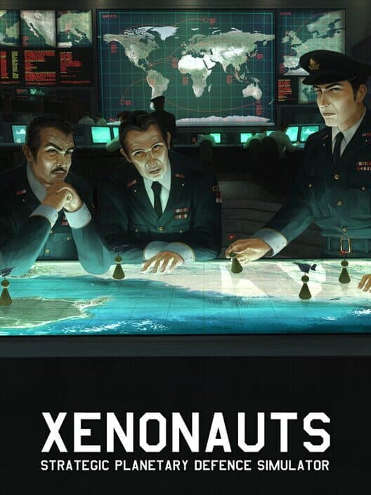 Xenonauts cover art