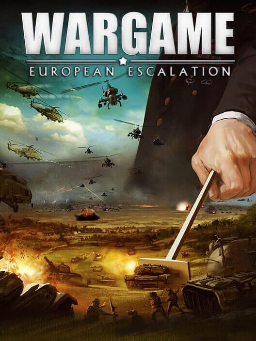 Wargame: European Escalation cover art