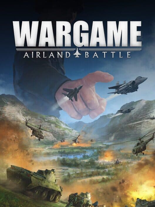 Wargame: AirLand Battle cover art