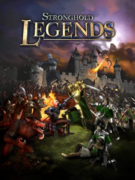 Stronghold Legends cover art