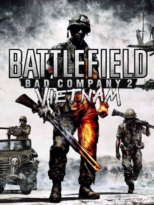 Battlefield: Bad Company 2 Vietnam cover art