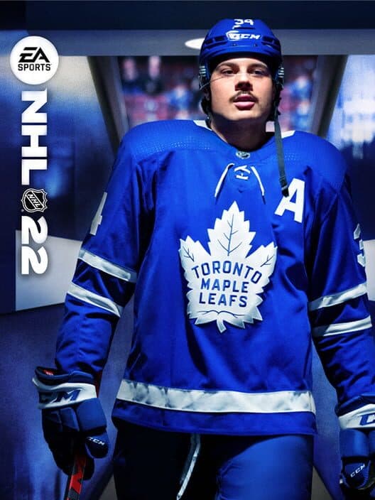 NHL 22 cover art