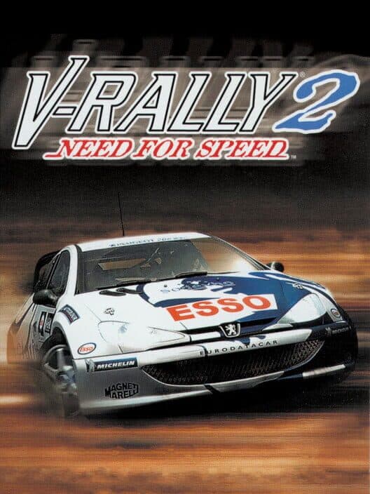Need for Speed: V-Rally 2 cover art