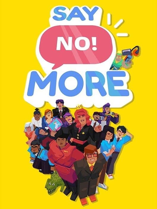 Say No! More cover art