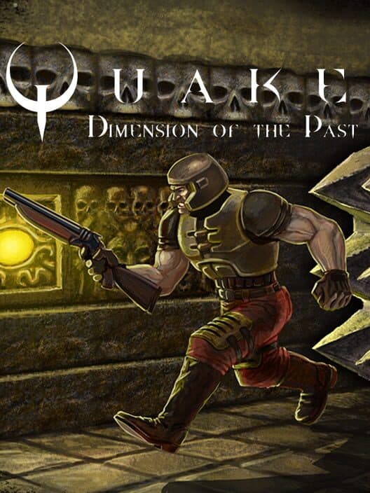 Quake: Episode 5 - Dimension of the Past cover art