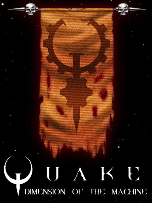 Quake: Episode 6 - Dimension of the Machine cover art