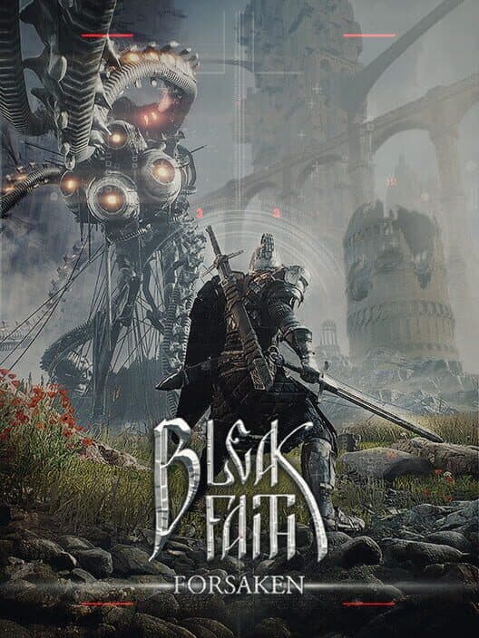 Bleak Faith: Forsaken cover art