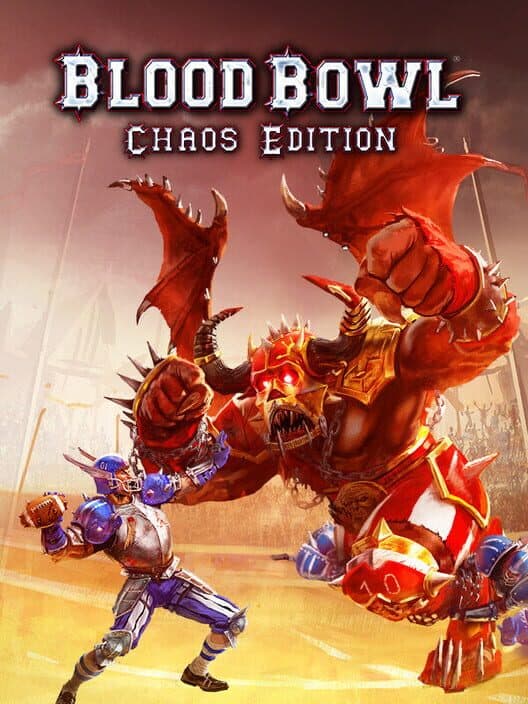 Blood Bowl: Chaos Edition cover art