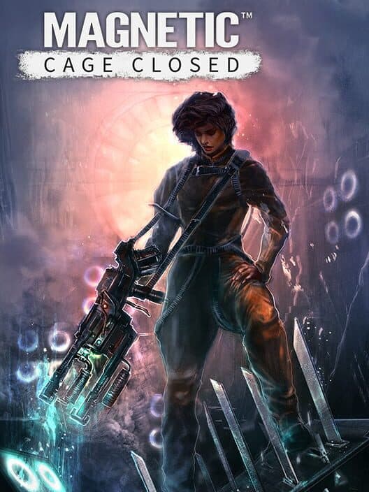 Magnetic: Cage Closed cover art