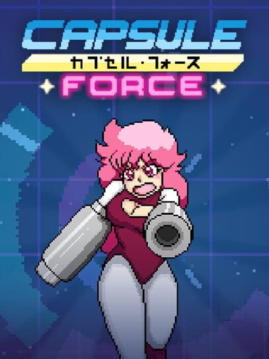 Capsule Force cover art