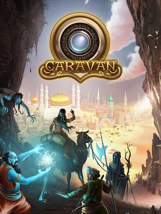 Caravan cover art