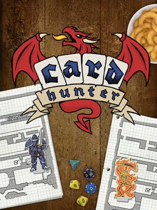 Card Hunter cover art
