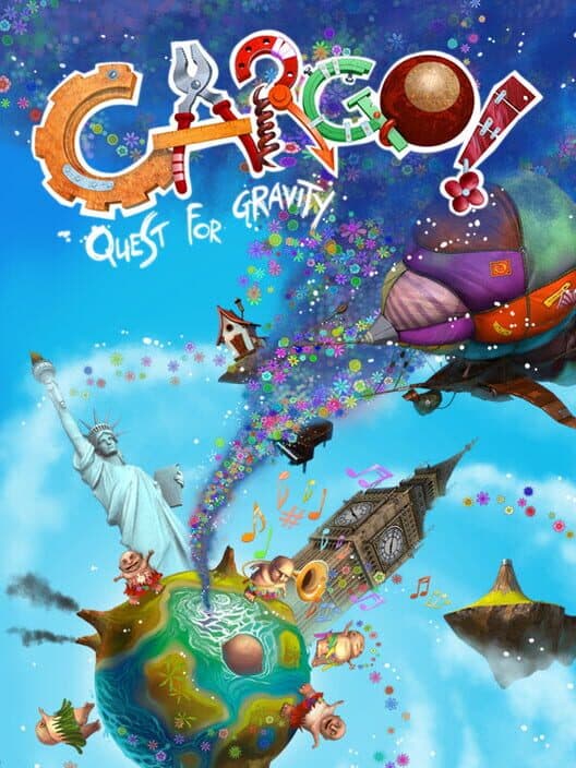 Cargo! The Quest for Gravity cover art