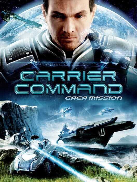 Carrier Command: Gaea Mission cover art