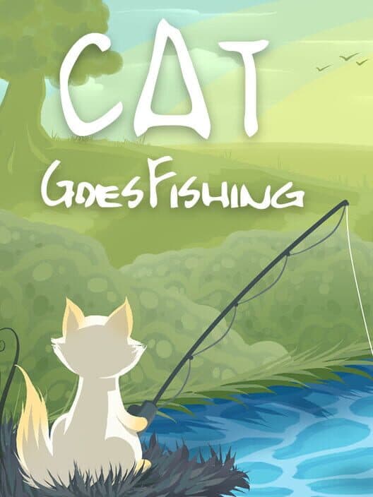 Cat Goes Fishing cover art