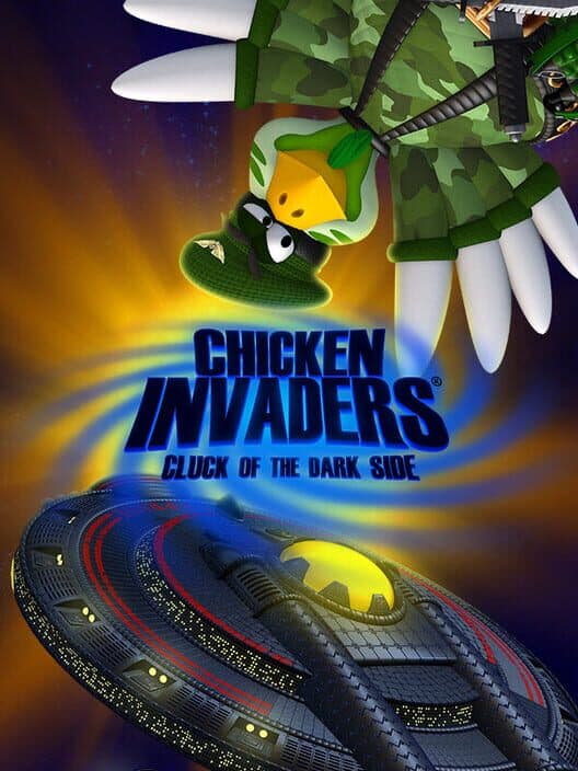 Chicken Invaders 5: Cluck of the Dark Side cover art